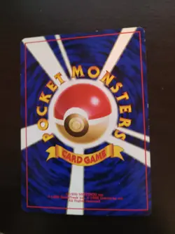 Pikachu LV.15 No. 025 Pokemon Japanese Gold, Silver, to a New World LP - Image 2