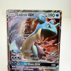 Lapras GX 35/149 Ultra Rare Holo Pokemon TCG Sun & Moon NM - Image 3