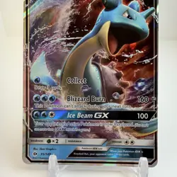 Lapras GX 35/149 Ultra Rare Holo Pokemon TCG Sun & Moon NM - Image 4