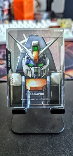 GUNDAM TCG CARD GAME GD01 / R-007 C+ DUEL GUNDAM - RESOURCE - FOIL - Image 1