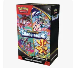 Pokemon TCG ME04 Chaos Rising Booster Bundle New Sealed - FACTORY NEW - Image 1