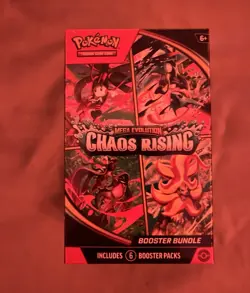 Pokemon TCG ME04 Chaos Rising Booster Bundle New Sealed - FACTORY NEW - Image 2