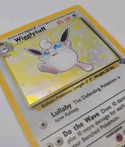 Wigglytuff Pokemon 16/64 Jungle Holo - Image 2