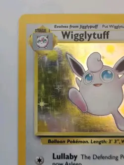 Wigglytuff Pokemon 16/64 Jungle Holo - Image 5