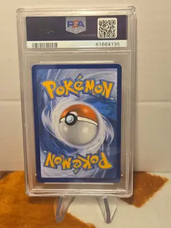 2018 POKEMON SUN & MOON CELESTIAL STORM SECRET #177 FULL ART/RAYQUAZA GX PSA 8 - Image 4