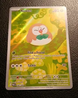Rowlet 090/088 (NM) - ME03: Perfect Order - Illustration Rare - Pokemon - Image 1