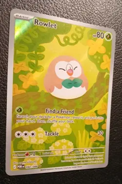 Rowlet 090/088 (NM) - ME03: Perfect Order - Illustration Rare - Pokemon - Image 2