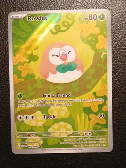 Rowlet 090/088 (NM) - ME03: Perfect Order - Illustration Rare - Pokemon - Image 4