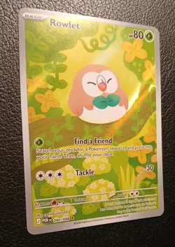 Rowlet 090/088 (NM) - ME03: Perfect Order - Illustration Rare - Pokemon - Image 5