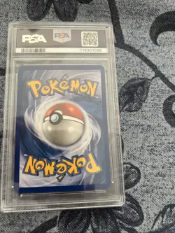 2008 Pokemon Diamond and Pearl Stormfront #87 Marley's Request, PSA 7 - Image 2