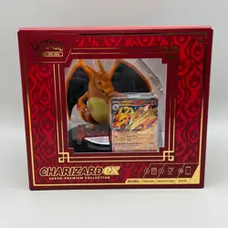 Pokemon TCG: Charizard ex Super-Premium Collection Box - Figure & 1x Promo Only - Image 1