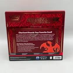 Pokemon TCG: Charizard ex Super-Premium Collection Box - Figure & 1x Promo Only - Image 2