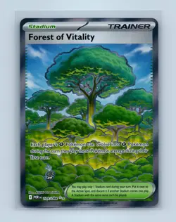 Pokemon tcg ME03: Perfect Order Forest of Vitality Near Mint or Better - Image 1