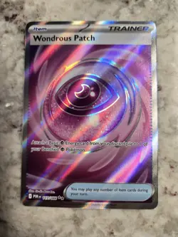 Wondrous Patch 117/088 Pokemon Perfect Order Ultra Rare Holo NM - Image 1