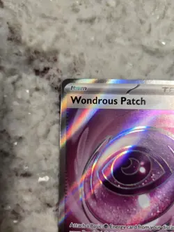 Wondrous Patch 117/088 Pokemon Perfect Order Ultra Rare Holo NM - Image 4