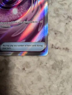 Wondrous Patch 117/088 Pokemon Perfect Order Ultra Rare Holo NM - Image 5