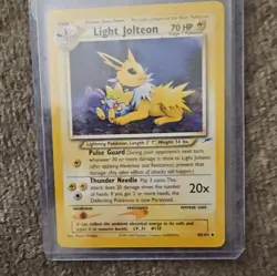 The Pokemon Company Light Jolteon 48/105 Neo Destiny Uncommon Regular 70HP - Image 1