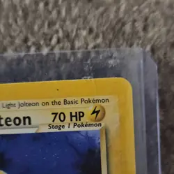 The Pokemon Company Light Jolteon 48/105 Neo Destiny Uncommon Regular 70HP - Image 3