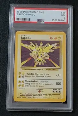 Pokemon 016/102 Base Set Holo (1999) - Image 1