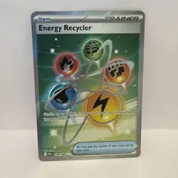 Energy Recycler 108/088 Me03: Perfect Order Holo Pokemon TCG NM - Image 1