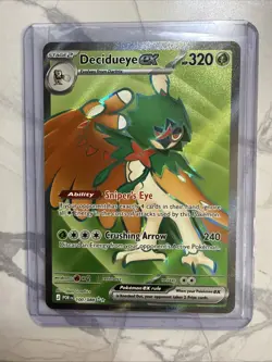Pokemon ME03: Perfect Order #100/088 Decidueye ex - Image 1