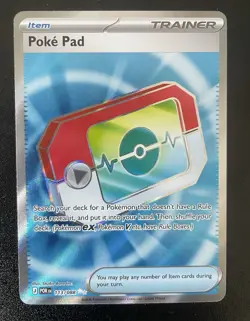 Pokemon TCG- Poke Pad Ultra Rare Full Art - Perfect Order 113/088 - NM FRESH - Image 1