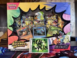 Pokemon TCG Ascended Heroes First Partner Deluxe Pin Collection - SEALED - Image 1