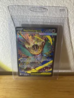 Mega Hawlucha ex 283/217 - Ascended Heroes Special Illustration Rare Pokemon TCG - Image 1