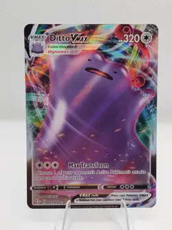 Ditto VMAX 051/072 Shining Fates Ultra Rare Holo Pokemon TCG English - Image 1