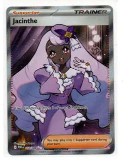 Jacinthe 110/088 Ultra Rare Perfect Order Pokemon Near Mint - Image 1