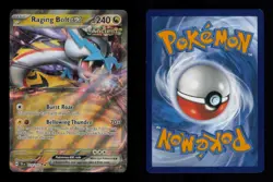 RAGING BOLT EX DOUBLE RARE 123/162 LP POKEMON - Image 3