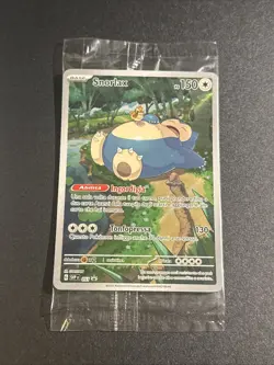 Pokemon 151 Snorlax 051 Promo Sealed Ita Italiano Etb Sigillato SVP It Italiano - Image 1