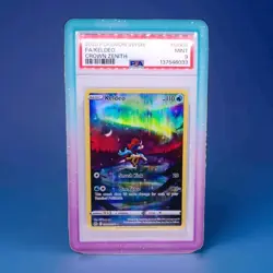 Pokemon Keldeo GG07/GG70 Crown Zenith: Galarian Gallery Holo PSA 9 - Image 1