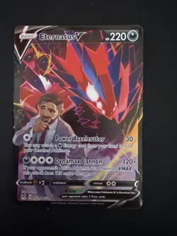 Pokemon TCG - Eternatus V TG21/TG30 Lost Origin Trainer Gallery Ultra Rare | NM - Image 1