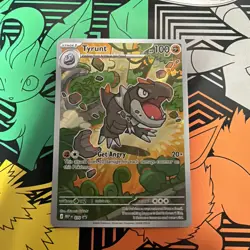 Pokemon Tyrunt 070 Me: Mega Evolution Promo Holo-B - Image 1