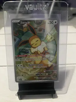 Eevee - 173 (Pokemon Center Exclusive) 173 Sv: Scarlet & Violet Promo Cards Holo - Image 1