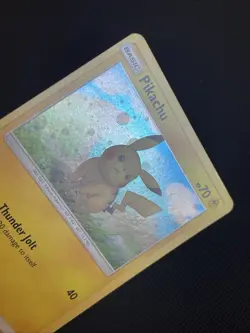 Pokemon TCG Pikachu SM183 SM Promo Holo Basic 70 HP English *SWIRL* - Image 3