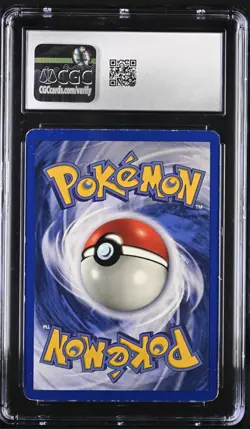 Blastoise 002/102 Base Set Holo CGC 5.5 Vintage Pokemon Wizard Of The Coast . - Image 2