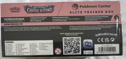 Pokemon TCG Mega Evolution Chaos Rising ETB Factory Sealed Pokemon Center - Image 4