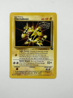 ELECTABUZZ 2 PROMO WIZARDS BLACK STAR PROMOS POKEMON NM - Image 1