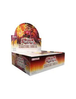 Yu-Gi-Oh! Display de 24 boosters Territoire Embrase (FR) - Image 1