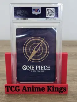 2025 One Piece Magazine Vol.20 Japanese #014 Monkey.D.Luffy PSA 9 MINT - Image 2