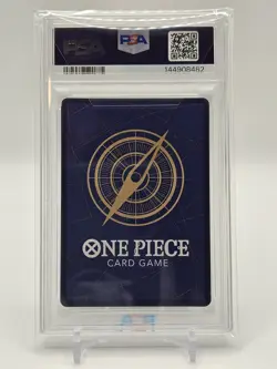 PSA 10 Monkey.D.Luffy Alternate Art SEC OP10-118 Royal Blood Foil One Piece - Image 2