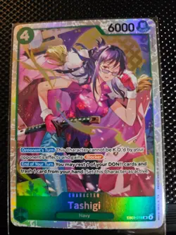 Tashigi SR Extra Booster: One Piece Heroines Edition EB03-018 NM - Image 1