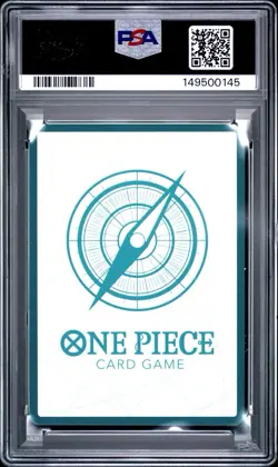 PSA 10 2025 One Piece DON!! Tin Pack Set Vol. 1 - MONKEY D LUFFY (Low Pop) - Image 2