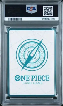 PSA 10 2023 One Piece DON!! Double Pack 02 Silhouette - MONKEY D LUFFY (Low Pop) - Image 2