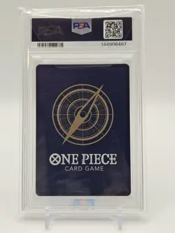 PSA 10 Gem Mint One Piece PRB02-005 Monkey D. Luffy Alternate Art English - Image 2