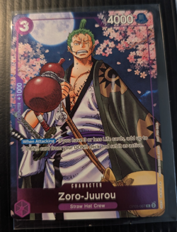 Zoro-Juurou (Event Pack Vol. 5) OP05-067 One Piece Moderately Played - Image 1