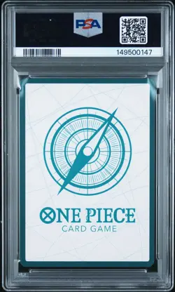 PSA 10 2023 One Piece DON!! Double Pack 02 Manga - MONKEY D LUFFY (Low Pop) - Image 2