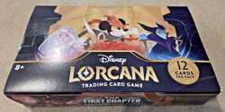 🔥Disney Lorcana The First Chapter Booster Box *EN02* NEW/ FACTORY SEALED!🔥 - Image 1